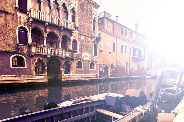 Elhagyott Velence Hajnalban Egy Kortárs Stílusban Museum City Egy Szigetcsoport — Stock Fotó
