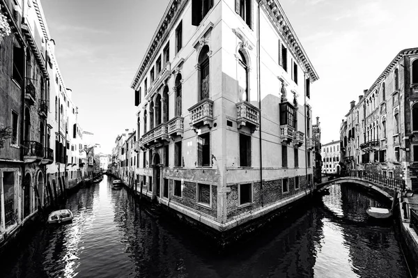 Venecia Abandonada Blanco Negro Museum City Está Situada Través Grupo — Foto de Stock