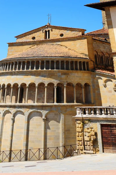 Vue Sur Centre Historique Arezzo Italie Arezzo Est Situé Sur — Photo