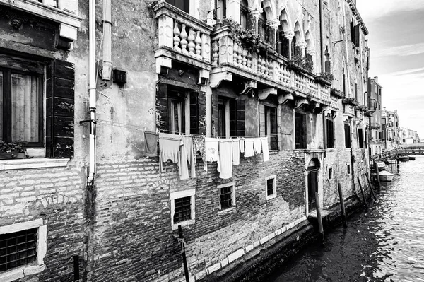 Opuściła Wenecję Czerni Bieli Museum City Znajduje Się Obrębie Grupy — Zdjęcie stockowe