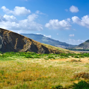 Sicilya 'nın Volkanik Kayaları