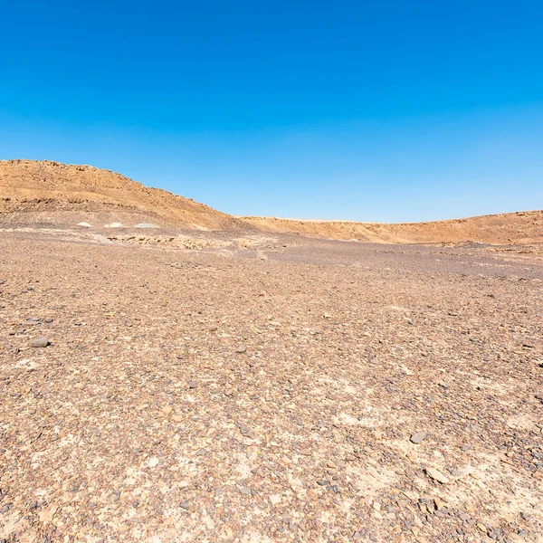 Colinas Rocosas Del Desierto Del Néguev Israel Impresionante Paisaje Las —  Fotos de Stock