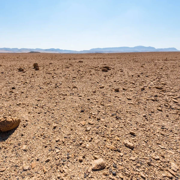 Colline Rocciose Del Deserto Del Negev Israele Paesaggio Mozzafiato Delle — Foto Stock