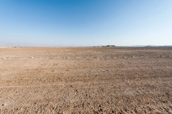 Felsige Hügel Der Negev Wüste Israel Atemberaubende Landschaft Und Natur — Stockfoto