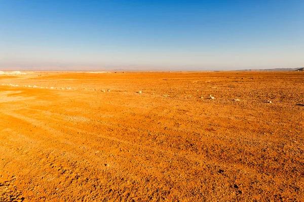 Colinas Rochosas Deserto Negev Israel Pôr Sol Paisagem Tirar Fôlego — Fotografia de Stock