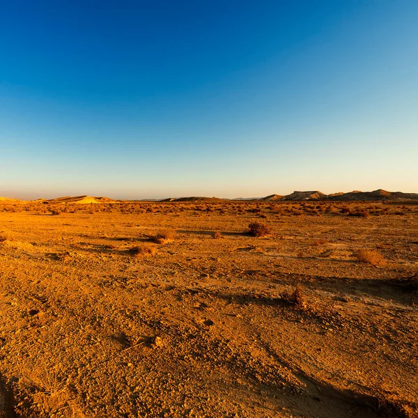 Rocky Hills Fra Negev Ørkenen Israel Storslått Landskap Fjellformasjonene Det – stockfoto