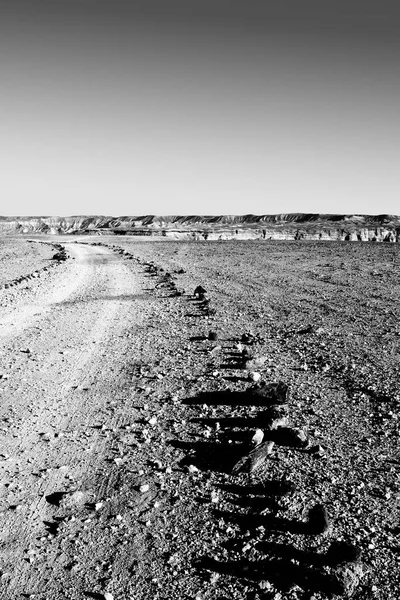 Colinas Rochosas Deserto Negev Israel Paisagem Tirar Fôlego Das Formações — Fotografia de Stock