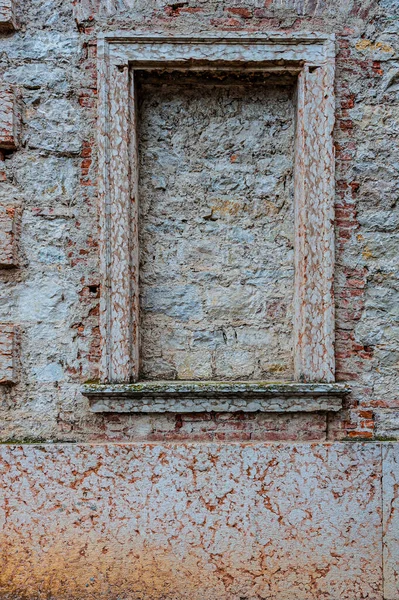 Talyan Pencereleri Güzellik Işlevsellik Performansın Yeni Eski Ufuklarıdır — Stok fotoğraf