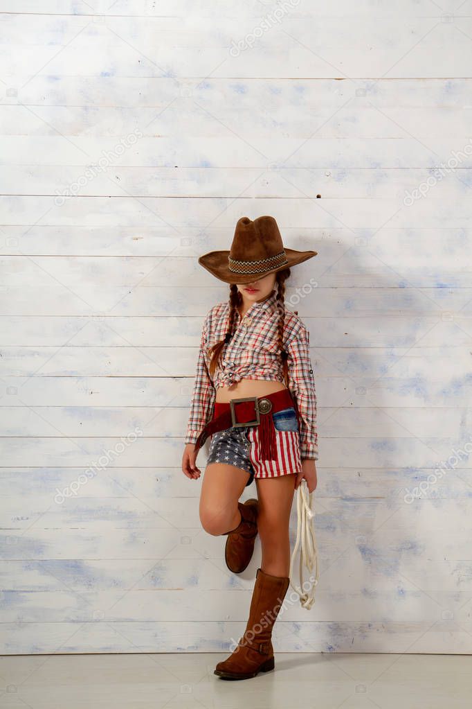 Little Cowboy Girl