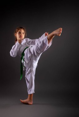 Küçük Karateka Kız