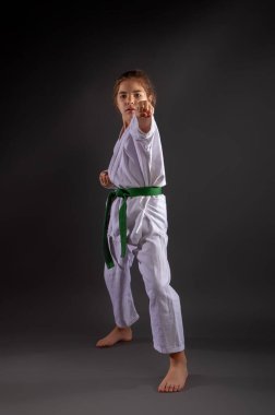 Küçük Karateka Kız