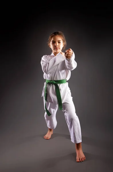 Little Karateka Girl