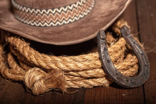 Sombrero de herradura lasso —  Fotos de Stock