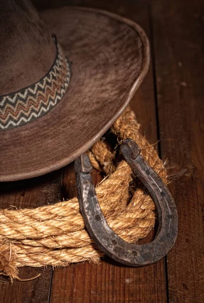 Sombrero de herradura lasso —  Fotos de Stock