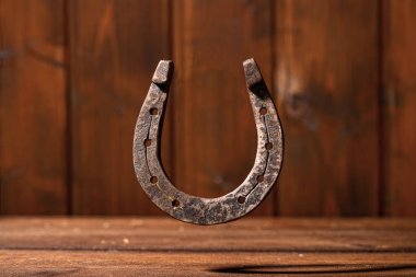 At Nalı Ahşap Arka Plan