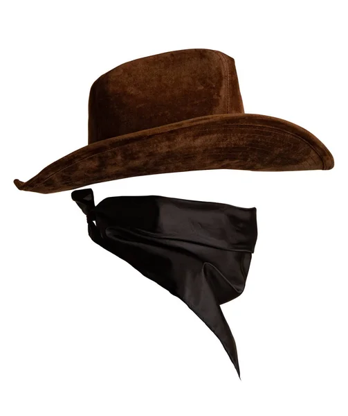 Chapéu e bandana — Fotografia de Stock