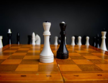 Satranç tahtasında satranç