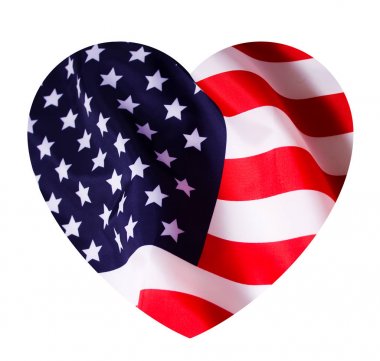 kalp bayrağı ABD