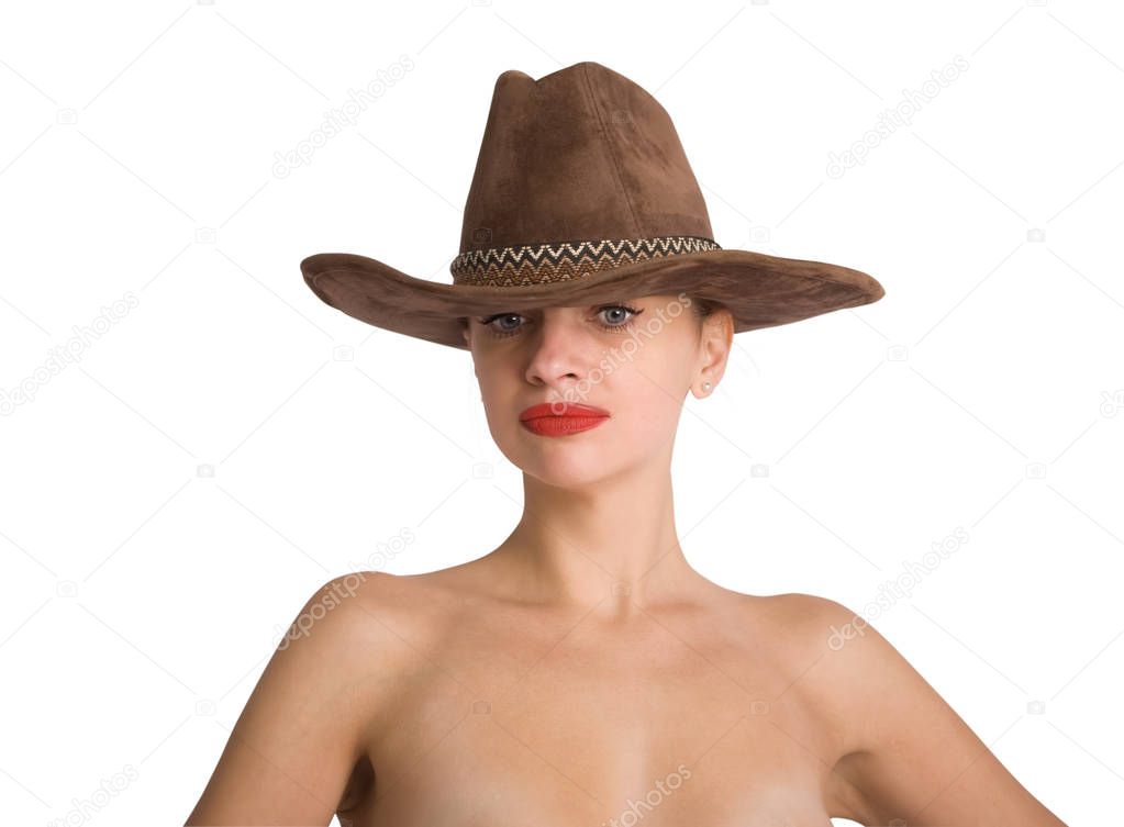 girl cowboy hat
