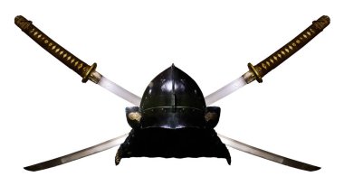 Samurai Katana ve kask