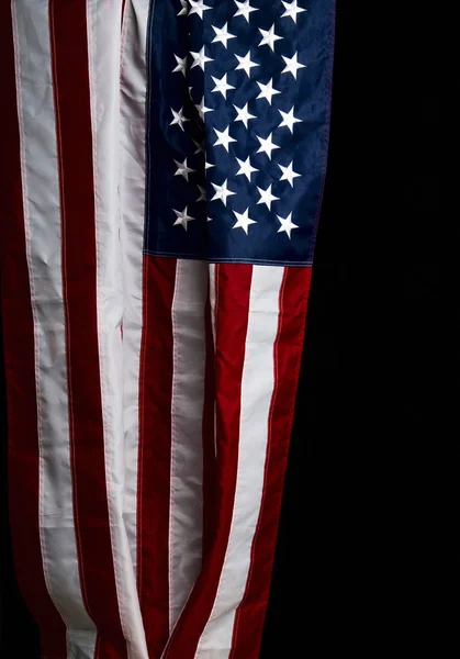 Remettre le drapeau américain — Photo