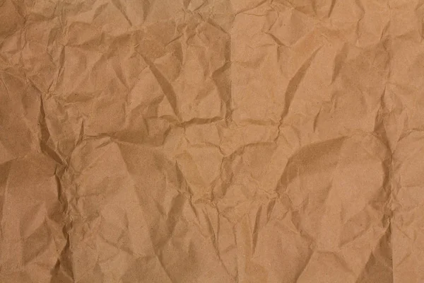 Papier mal froissé — Photo