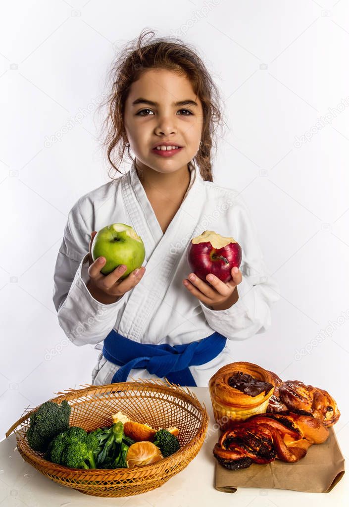 sport food karate