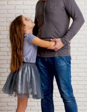 küçük babanın kızı