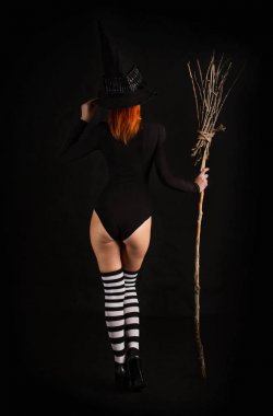 seksi halloween cadı