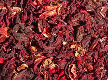 kurutulmuş hibiscus çay