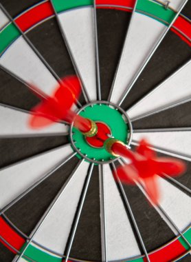 Dart tahtası oyunu