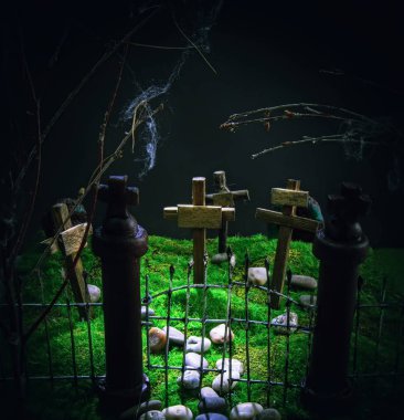 karanlık oyuncak mezarlığı