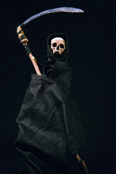 Grim Reaper sötét — Stock Fotó