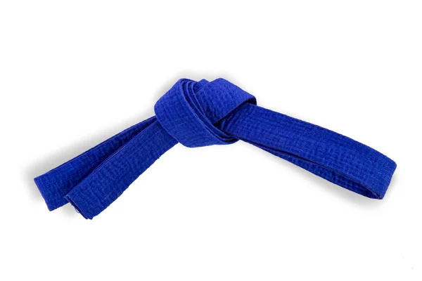 Nudo de cinturón azul —  Fotos de Stock