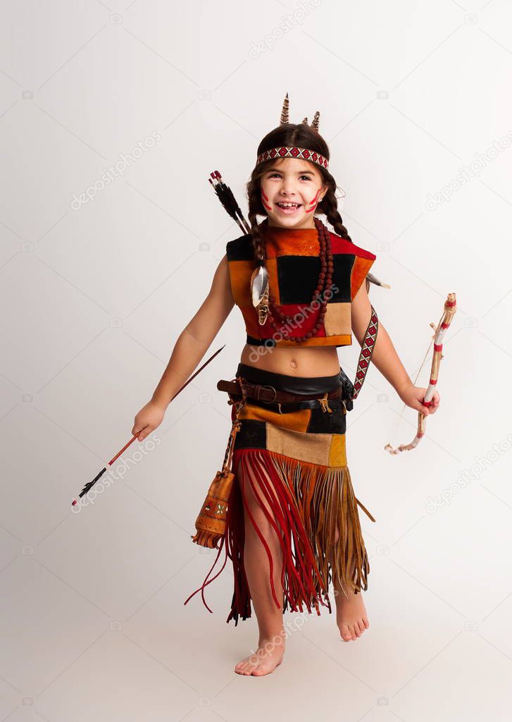 american indian girl