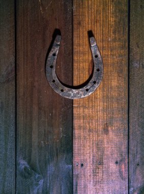 At Ayakkabısı ahşap