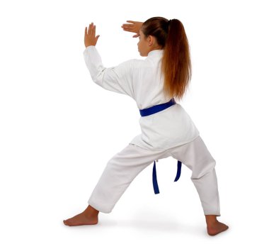 Küçük Karateka Kız