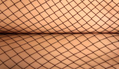 fishnet stocking legs clipart