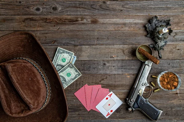 Kart oyunu silahı — Stok fotoğraf