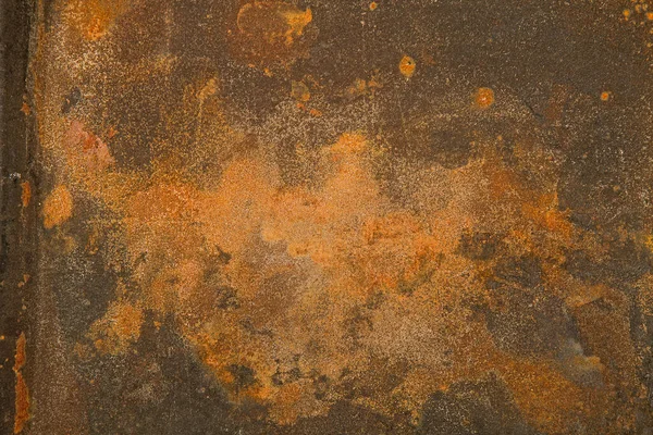 Empty Background Old Very Rusty Metal Surface — Stock Photo, Image