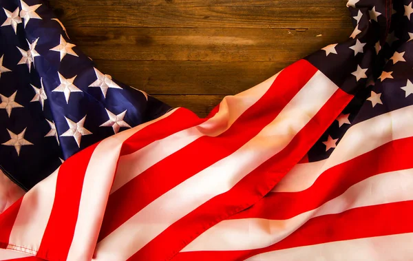 Pozadí vlajek USA — Stock fotografie