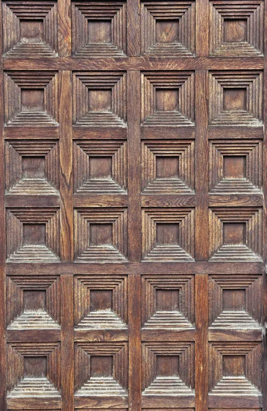 Old medieval gate pattern — Stock Photo, Image