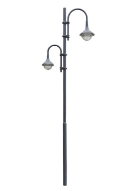 Sokak lambası direği, ıssız