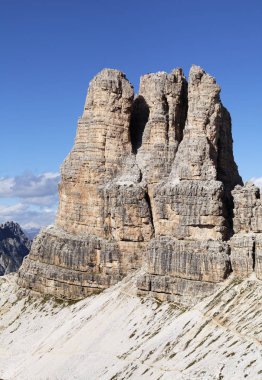 Dolomites dağ manzarası