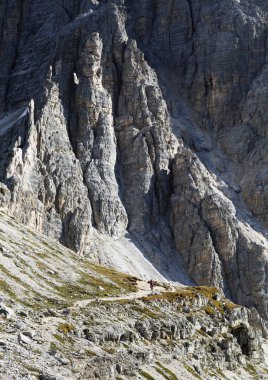 Dolomites dağ manzarası