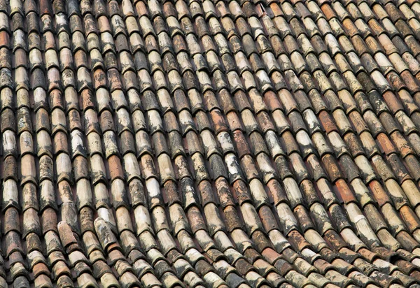 Red tiling, texture — Stock Photo, Image