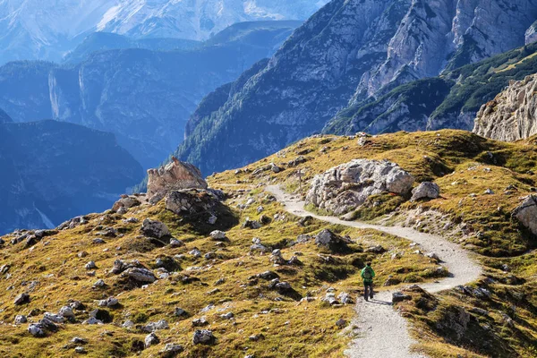 Dolomites, İtalya trekking