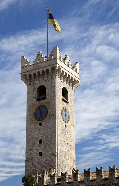 Palazzo Pretorio en Trento, Italia —  Fotos de Stock