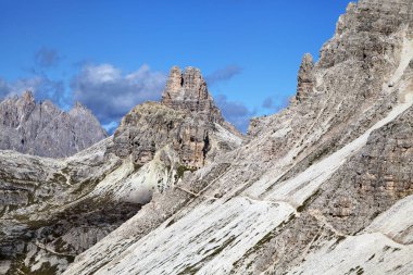 Dolomites dağ manzarası
