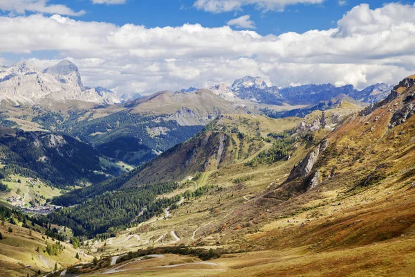 Dolomitas montañas paisaje — Foto de Stock